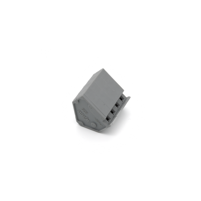 Female connector strip for solder pin strip 4 pole, WAGO 806-104